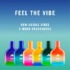 adidas Vibes Energy Drive Eau de Parfum 1.6 fl oz (Pack of 1), Notes of Fougere, Lavender, and Vanilla, Unisex Fragrance, Long Lasting, Sporty Fragrance, Travel Size