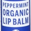 71gFnhw07jL._SL1500_.jpg Dr. Bronner's Organic Lip Balm Peppermint 0.15 oz