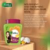 Vatika Naturals Hot Oil Hair Mask - Egg Protein & Multivitamin Treatment for Dry, Damaged Hair, Nourishing & Strengthening, Deep Conditioning for Soft, Smooth Hair - 500ml