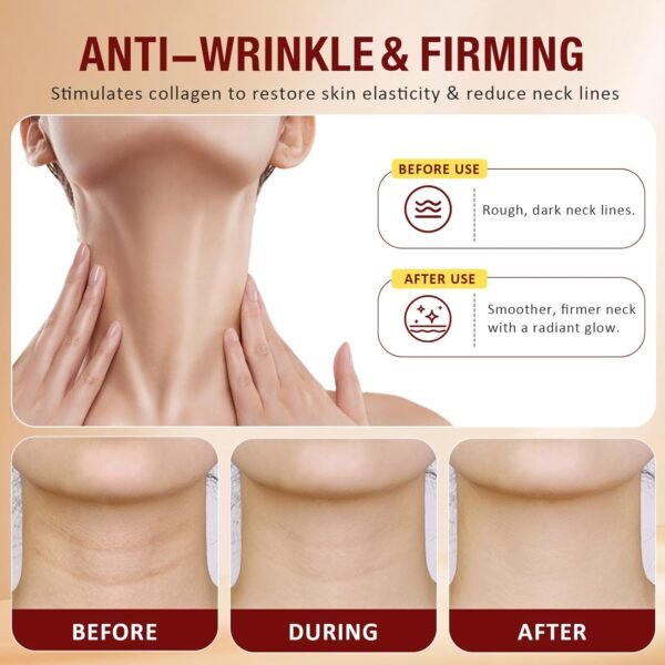 71gIEwzAgIL._SL1500_.jpg AH-8 Firming Neck Cream for Crepey Skin Body Care Comfort,Roller Neck Cream,Moisturizing,Tightening Lotions Cosmetic Skin Care Skin Repair for Women