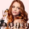 71gNJptqCdL._AC_SL1500_.jpg Curling Iron Set 5 in 1,MAXT Curling Wand Set Interchangeable Triple Barrel Curling Iron and Curling Brush Ceramic Barrel Wand Curling Iron(0.35”-1.25”)