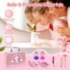 Kids Makeup Kit for Girl, Washable Kids Makeup Toy Kit, Real Makeup for Kid Little Girls, Birthday Gifts for 3-12 Year Old Girls