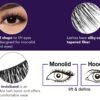 Ardell Lash Extension FX L Curl Lashes – Lift & Define Eyelashes, Natural Lashes for Hooded Eyes, Reusable Eye Lash, 4 Pack