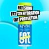 71gQut-yo1L._SL1500_.jpg NYX PROFESSIONAL MAKEUP Fat Oil Chillz, Moisturizing, Shiny and Vegan Tinted Lip Gloss - Polar Peppermint (Sheer Blue)