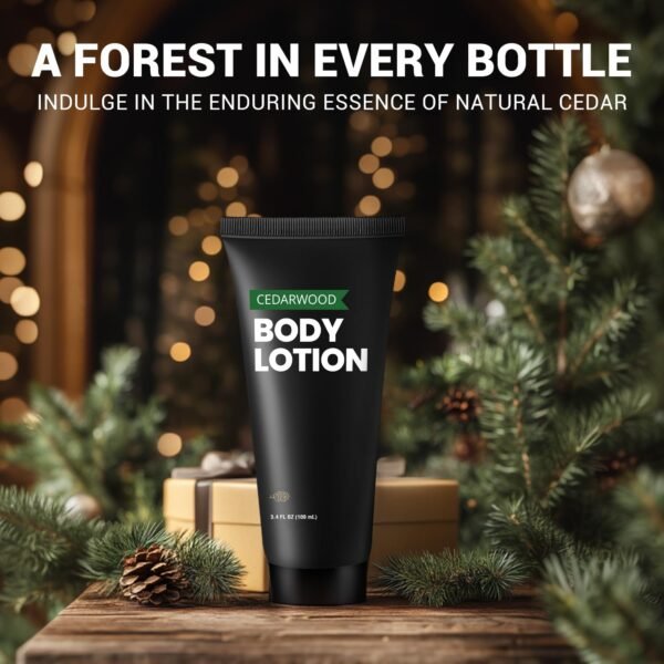 Rinse & Robust Men's Self-Care Gift Set, 10 Pcs Cedarwood Grooming Kit with Bath and Body Wash Gift Set, Beard Oil, Balm & Business Card Case, Unique Gifts for Him Father's Day, Birthday