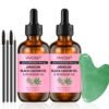 71gVr2IkpL._SL1500_.jpg Jamaican Castor Oil & Rosemary Oil 2 Packs with Gua Sha Tools, Black Castor Oil for Hair Growth & Body Massage, 100% Pure, Natural, Cold Pressed Hair Oils