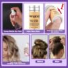 71gYtGTTS9L._AC_SL1500_.jpg auroray Hair Accessories for Girls, 1698 Pcs Hair Rubber Bands with Elastic Hair Ties Hair Clips Hair Wax Stick Spray Bottle Hair Styling Tools