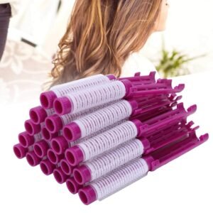 Hair Perm Rods Plastic Perm Rods Hair Perm Rod Curlers Hair Curlers Tool Kit For Hairdresser Styling For Women Girls[F2]