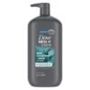 DOVE MEN + CARE Relaxing Blue Eucalyptus + Birch Body and Face Wash with 24-Hour Nourishing Micromoisture Technology Body Wash for Men 30 oz
