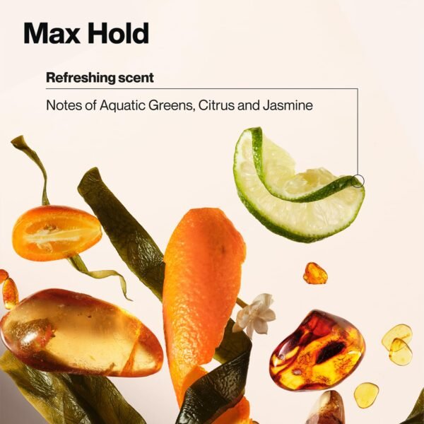 Suave Hairspray Max Hold Variety 2-Pack, Unscented & Scented Formulas – Non-Aerosol Hairspray, 11 Oz Ea