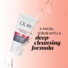 Olay Face Wash Regenerist Advanced Anti-Aging Pore Scrub Cleanser (5.0 Oz) and Micro-Sculpting Face Moisturizer Cream (1.7 Oz) Skin Care Duo Pack, Total 6.7 Ounces