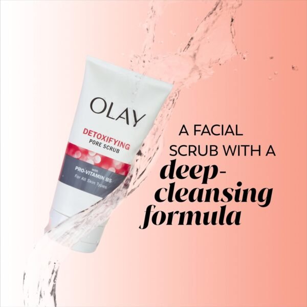 Olay Face Wash Regenerist Advanced Anti-Aging Pore Scrub Cleanser (5.0 Oz) and Micro-Sculpting Face Moisturizer Cream (1.7 Oz) Skin Care Duo Pack, Total 6.7 Ounces