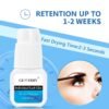 71gk1ZEGSrL._SL1500_.jpg Individual Lash Glue 5ML Long Lasting Eyelash Adhesive for Self Application and Cluster Extensions - Black