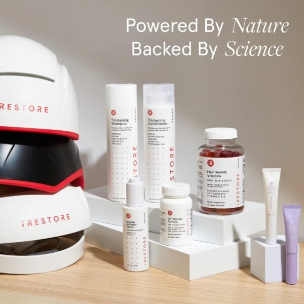 iRESTORE Eyebrow Growth Serum | Vegan Prostaglandin Free & Non Irritating | For Bolder Thicker Fuller Eye Brows with Visible Results | Brow Enhancing Serum | 3 Months Supply 5ml