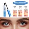 Lash Serum 4ml Nourishing Eyelash Serum Gentle Moisturizing Lash Serum for Thick Long Natural Eyelashes No Irritating