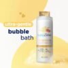 Baby Dove Bubble Bath Melanin-Rich Skin Nourishment for nourished Skin and Bath time Fun Sensitive Skin Care with Skin-Natural nutrients 16 oz, Silver