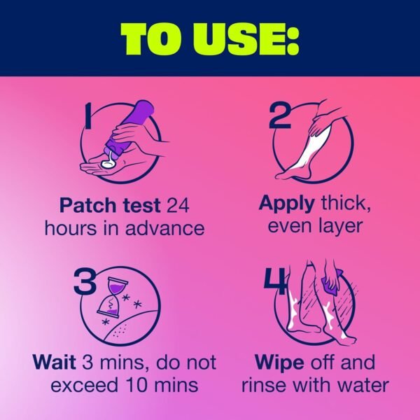 Nair Body Cream Hair Remover, Soothing Aloe and Water Lily, Dermatologist Tested Body Hair Removal Cream, with Evolved Ingredients, 12 Oz