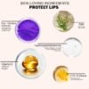 71gssqAflTL._SL1500_.jpg Lip Tint Stain Peel Off NEW FORMULA - Long Lasting, Transfer Proof and Waterproof Lip Makeup, Matte Finish Lip Stain Peel Off, Infused with Vitamin E & Algin & Hydroxyacetophenone, #001 Rose Wood