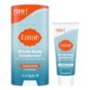 Lume Whole Body Deodorant - Invisible Cream Tube Mini + Solid Stick Bundle - 72 Hour Odor Control - Aluminum & Baking Soda Free, Skin Loving (Unscented)