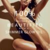 Body Shimmer Oil | Hydrating & Illuminating Highlighter for Face, Body & Hair 3.38 Fl Oz