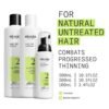 Nioxin Scalp + Hair Thickening System Kits | For Natural, Colored, & Damaged Hair with Light to Progressed Thinning | Strengthen & Boost Hair Density with Niacinamide & Biotin | 3 Month Supply