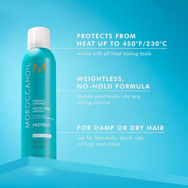 Moroccanoil Perfect Defense Heat Protectant