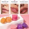 71hI6XVOXRL._SL1500_.jpg Sleeping Lip Mask, Overnight Hydrating & Prevention Dry and Cracked Lips Scrubs Exfoliator Moisturizer, Ultra-Nourishing Lip Sleeping Mask with Wand, Lip Care Therapy Treatment for Women-03#Grapefruit