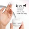 Olay Firm & Smooth Collagen Peptide Face Moisturizer, 2 oz Fragrance Free Firming Face Cream for Hydration and Skin Renewal, Recyclable Eco Jar Packaging