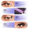 71hNHsBYnfL._SL1500_.jpg DIY Lash Glue for DIY Eyelash Extension: Wendy, Wand, Mild, Fast Drying, Waterproof, Black, 5ml