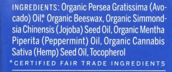 71hWf7AaoUL._SL1500_.jpg Dr. Bronner's Organic Lip Balm Peppermint 0.15 oz