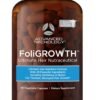 Advanced Trichology FoliGROWTH™ Hair Growth Supplement for Thicker Fuller Hair | Approved* by the American Hair Loss Association | Revitalize Thinning Hair - 90 Count (Pack of 1)
