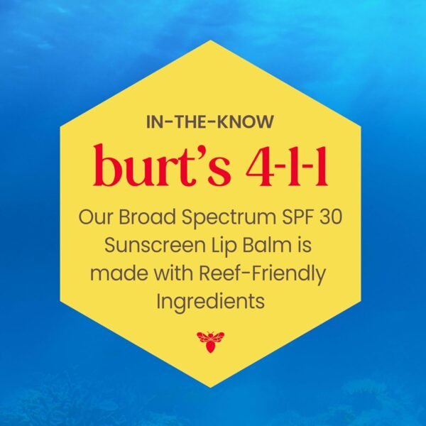 71hdGEjOKlL._SL1500_.jpg Burt’s Bees SPF 30 Lip Balm, Island Getaway - Coco Loco, Beaches & Cream, Tropic Like It's Hot, Water-Resistant Sun Care, Natural Origin Lip Treatment, 3 Tubes, 0.15 oz