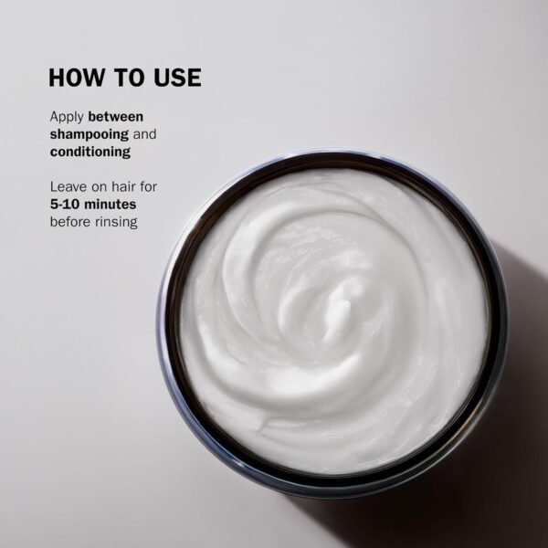 TRUSS Net Deep Conditioning Hair Mask for Damaged Hair - Formulated with Nano-Regeneration for Protein Replenishment, Hydration & Shine - Reduces Frizz, Defines Curls & Restores Elasticity (19.4 Oz)