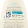Aveeno Kids Sensitive Skin Face and Body Wash with Oat Extract, Gently Washes Away Dirt and Germs Without Drying, Tear-Free, Hypoallergenic Kids Body Wash, 18 fl. oz, 2 Pack
