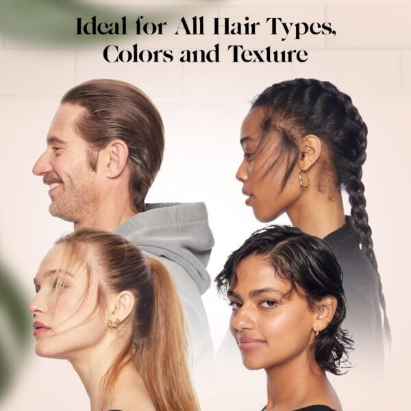 Kitsch Hair Wax Stick for Women & Men - Hair Slick Back Stick, Anti-Frizz and Fly Away Hair Tamer, No Residue Hair Finishing Stick for Flyaways, All Day Hold Styling Product for Smoothing Hair Strands