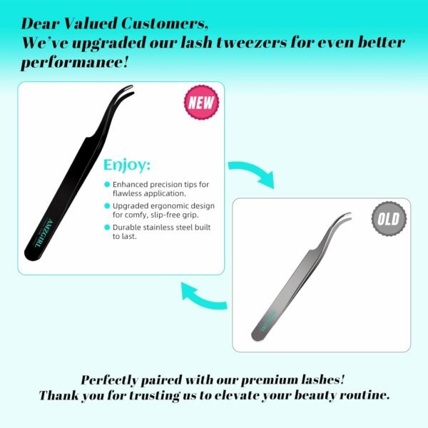 71hncOtFCaL._SL1500_.jpg Lash Clusters Kit 320Pcs,DIY Individual Lashes Extension Kit,Lash Bond And Seal,Lash Remover For Eyelashes Extensions,Lash Applicator Tool For False Eyelash Cluster Kit At Home(3040D,D-Mix9-16mm Kit)