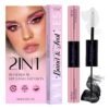 71hxSd2dhjL._SL1500_.jpg Lash Bond and Seal Waterproof Cluster Lash Glue for Eyelash Extensions Strong Hold 72 Hours High Adhesive Gentle Non-Irritating 2-in-1 Bond and Seal Use at Home by Wendy Lashes(Black,5ml+5ml)