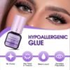 71i1ds9keL._SL1500_.jpg Cluster Lash Glue Black 2-3s Fast Drying,Long Lasting Strong Hold,Waterproof,DIY Individual lash Extension-Glue by Wendy Lashes(5ML)