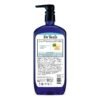 Dr Teal's Body Wash With Pure Epsom Salt, Detoxify & Energize With Ginger & Clay, 24 fl oz (Pack of 4)