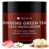 71i3KYsR8hL._SL1500_.jpg Tree to Tub Retinol Anti Aging Face Moisturizer for Dry & Sensitive Skin - Anti Wrinkle Hyaluronic Acid Facial Moisturizer, Vitamin A & E Night Cream for Women & Men w/Organic Aloe, Natural Ginseng