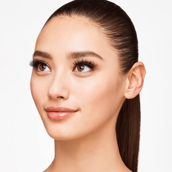 71i7zjGSc3L._SL1500_.jpg i-Envy Remy False Eyelashes 3D Collection, Invisible Band, 100% Human Hair Lashes (3 PACK)
