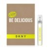 DKNY Be Delicious Eau de Parfum Trial Perfume Spray For Women, Vial Sample Size, 0.05 Fl. Oz. / 1.5 mL, Includes Discount on Full Size Purchase