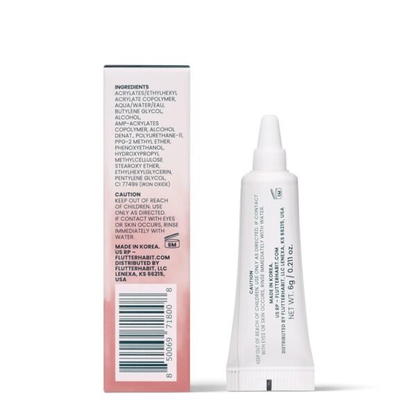 71iHm2mZWEL._SL1500_.jpg FlutterHabit Made for This Adhesive for Eyelash Extensions - Your Ultimate All-Day Hold Lash Cluster Glue for Effortless, Stunning, and Long-Lasting Eyelashes - All-in-one Lash Glue