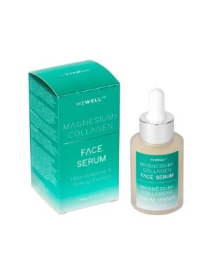 71iKFMtpZeL._SL1500_.jpg Skip The Spa Magnesium + Collagen Moisturizing Face Serum, Ultra-Hydrating & Firming Formula - Hydrating Collagen Face Serum, Magnesium Face Serum (30 ml/1 fl.oz)
