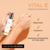 IMAGE Skincare, VITAL C Hydrating Face Serum, with Vitamin C and Hyaluronic Acid, to Brighten, Tone and Smooth Appearance of Wrinkle