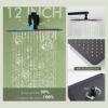 Shower Faucets Sets Matte Black Shower System with Body Jets,Bostingner 12" Rain Shower Head with Handheld Spray,Can Use at Same Time,3 Way Push Button Diverter Shower Set with Valve Kit Complete