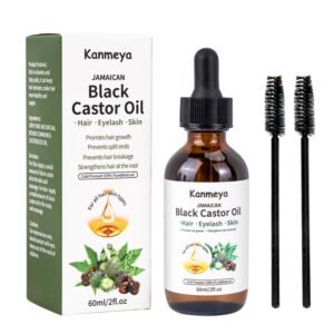 71iOWGvNqvL._SL1500_.jpg Jamaican Black Castor Oil: Pure, Cold-Pressed, Multipurpose for Hair Growth, Eyebrows, Skin, and Body - Glass Bottles