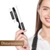 71iPcnGqwZL._SL1500_.jpg Facón Hair Razors for Cutting Hair - Professional Hair Styling Razor Kit with 11 Replacement Blades, Stainless Steel Hair Cutting Tool for Salon & Home, Premium Hair Thinning Texturizing Faether Razor