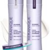 Keranique Hydrating Shampoo and Conditioner Set - Deep Hydration Hair Shampoo and Conditioner for Repairing Natural Moisture with Keratin - Sulfate-Free Intense Hydrator for Dry, Thin, Damaged Hair