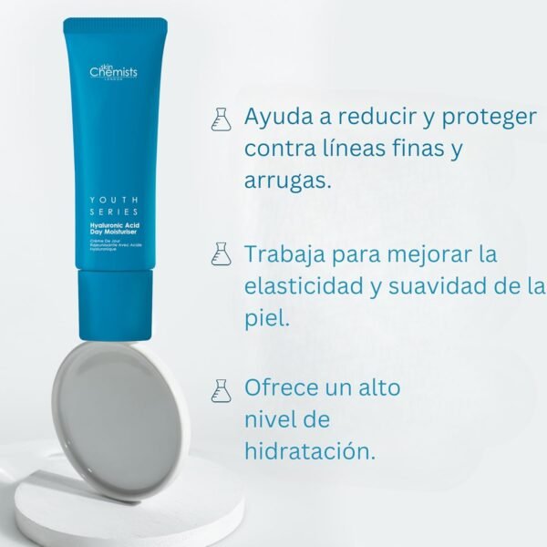 71icFisnyL._SL1500_.jpg Skin Chemists Hyaluronic Acid Anti Aging Day Cream | Anti Aging Skin care Face Moisturizer with 1% Hyaluronic Acid and Natural Lipids | Moisturizing Formula for a Youthful Glow | 1.69 fl oz
